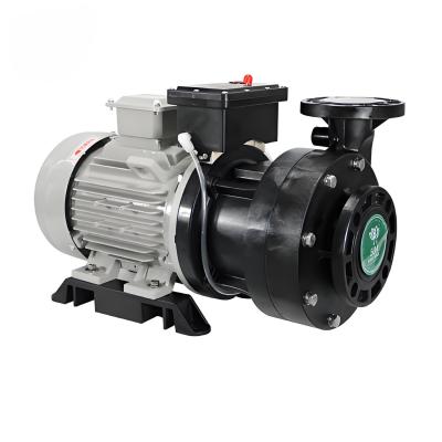 China 3750L/Min Chemical Resistant Centrifugal Pump Leak Free Fluid Handling Acid Centrifugal Pump for sale