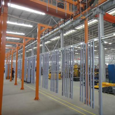 China Automatic Powder Coating Line for Fast, Efficient, and Sustainable Industrial Finishing Solutions for sale