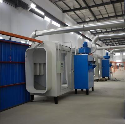 China Manual Powder Coating Line: Flexible, Cost-Effective Solutions for Precise Coating for sale