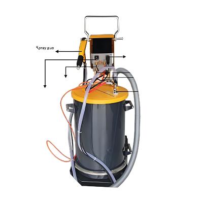 China Arma de revestimento em pó eletrostático digital inteligente para revestimento de alta eficiência e precisão à venda