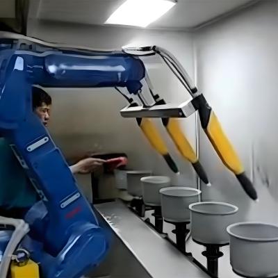 China Electrostatic Powder Coating Painting Robot for Turnkey Powder Coating Line Solutions for sale