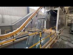 Electrocoating pretreament process