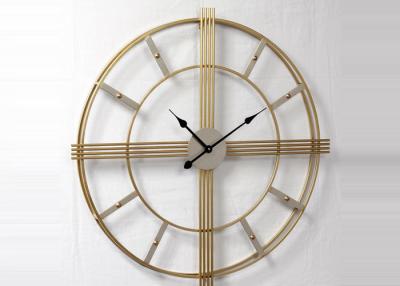 China Reloj esquelético de gran tamaño de la artesanía circular casera de la decoración en venta