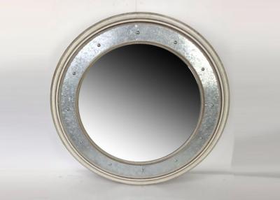 China Black Anti Corrosion Decorative Wood Framed Mirrors for sale