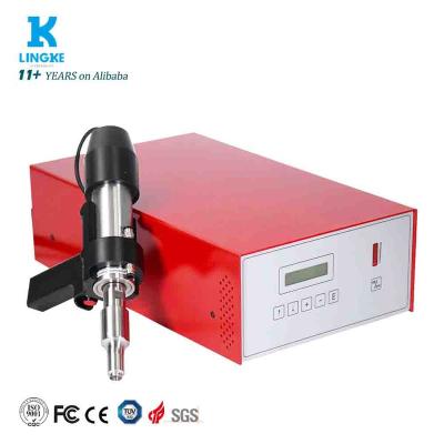 China Advertising Company Directly Supply Favorable Price Ultrasonic Welding Machine Handheld Price for sale