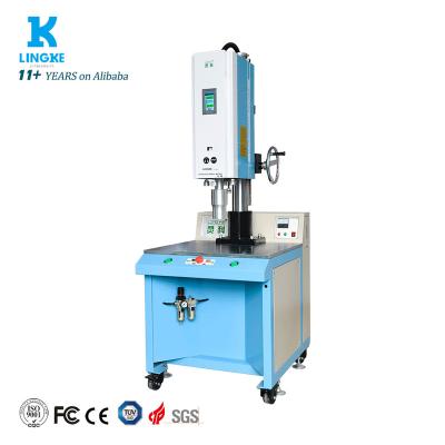 China Advertising Company Factory Quality Portable Ultrasonic Plastic Welding Machine Equipment 4200W Automatic Welding Various Modes for sale