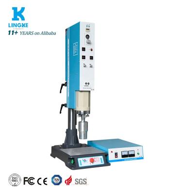 China Advertising Company Automatic Ultrasonic Welding Machine For Folder Plastic Acrylic Bag Folder Bag PVC ABS PE PP Packing Welder for sale