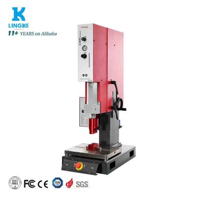 China Plastic Welding Pipe Stapler Machine Company Advertising Machine Ultrasonic Pipe Butt Welder Hot Extrusion for sale