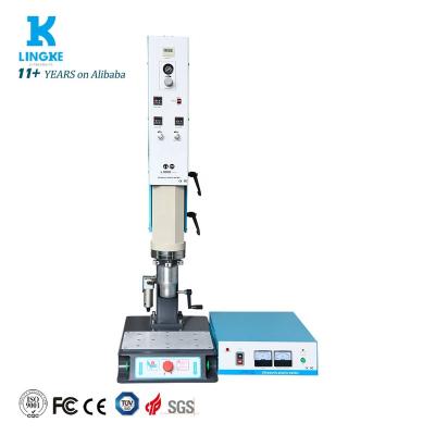 China Sensitive Superior Intelligent Ultrasonic Welding Machine Product Advertising Company Success Rate Plastic Welder for sale