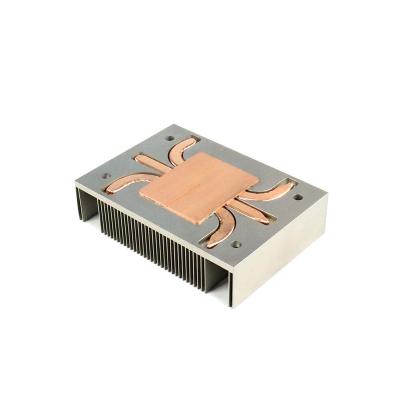 China System Heatsink Extruded Aluminum Heatsink Large Power Heatsink Custom Aluminum for sale