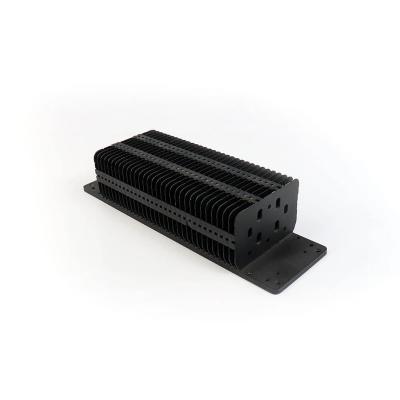 China Heatsink OEM Customized To Elevate LED Light Heatsink Aluminum Extrusion Heatsink Profile for sale