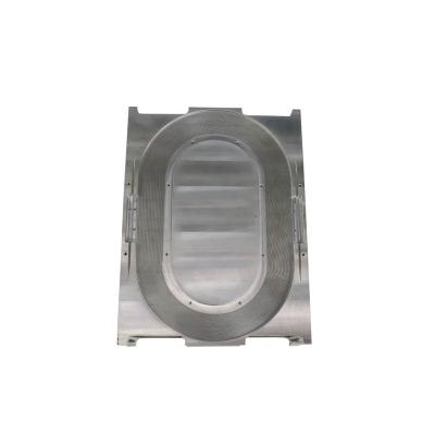 China Heatsink Supplier High Quality Aluminum Profiles Stacked Fin Radiator for sale