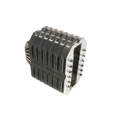 China Aluminum Computer Case Computer Case Heatsink 4 Pin CPU Fan For PC Heatsink for sale