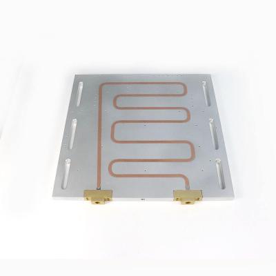 China Radiator OEM Friction Plate Track Aluminum Profile Good Aluminum Casting Mold for sale