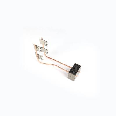 China Long Life Heat Conduction/Active Cooling With Customized Heat Pipe Heat Dissipation Cooling Heatsink for sale