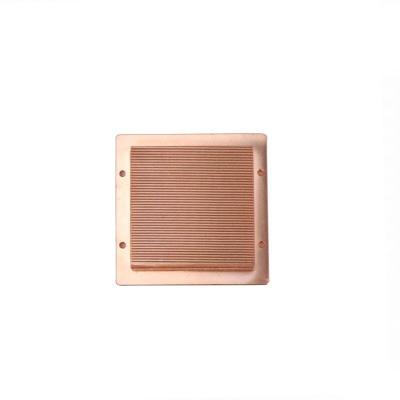 China Custom Made Copper Heat Sink Fin Heat Sink Skiving Use For LED Light for sale