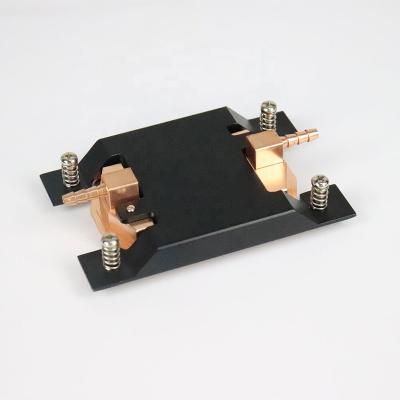 China CPU Water Cooling Plate Friction Cooling Plate Water Cooler for sale