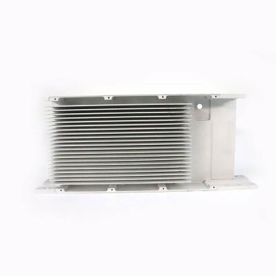 China Computer Case Aluminum Profile VC Plate Zipper Fin Radiator Stacked Fin Radiator Bonded Radiator With Screws for sale