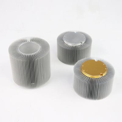 China Led Lighting Heatsink 100w LED Heatsink Aluminum Profile Extrusion And Copper Heatsink for sale