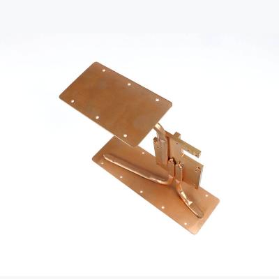 China Heatsink Water Cooling Plate Heat Pipe Radiator Heatsink Radiator for sale