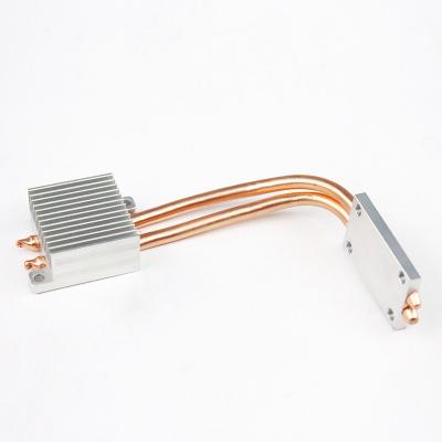 China Custom Long Life / Active Cooling Zipper Fin Radiator For Projector Light Heat Sink for sale