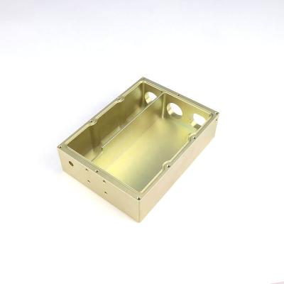 China The new product led parts high quality die casting communication box cover for sale