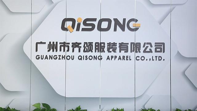 Verified China supplier - Guangzhou Qisong Apparel Co., Ltd.