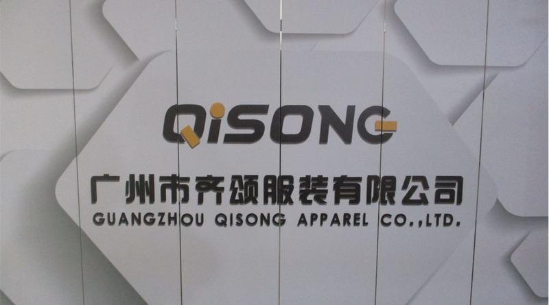 Verified China supplier - Guangzhou Qisong Apparel Co., Ltd.