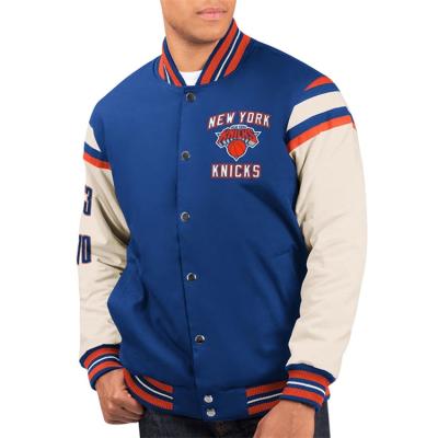 China OEM Viable Custom Made High School Basketball Team Baseball Bomber Letterman Varsity Embroidered Jacket For Men for sale