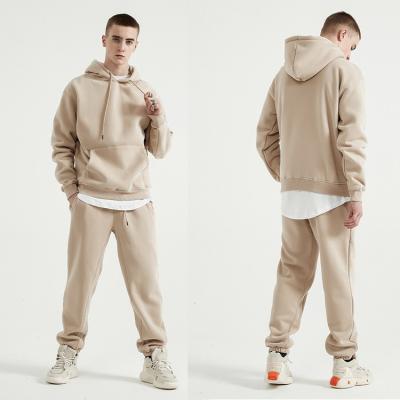 China QUICK DRY Men's Tracksuits Crewneck Oversized Hoodies and Sweatpants Sets for sale