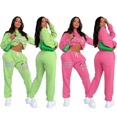 China Breathable Sports Workout Tracksuit Women's Short Set Gym Two Piece Women's Tracksuit Set 2 Piece Outfits for sale