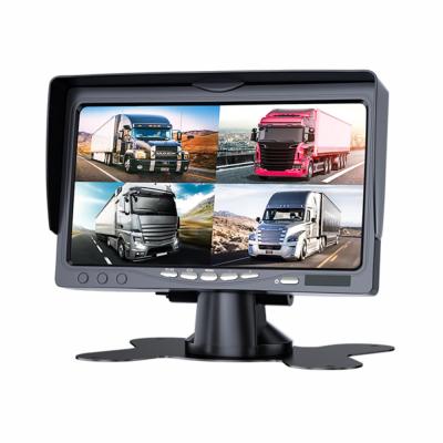 China Bus 7 Inch Car Monitor Truck Camera Set AHD 1080p Digital Car Camera TFT LCD Backup Display For Car Trailer/Bus/Tractor/RV for sale