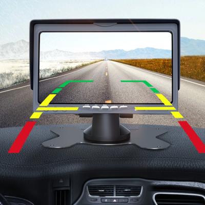 China Bus factory direct supply price 7 inch car monitor TFT LCD car monitor for rear view system for sale