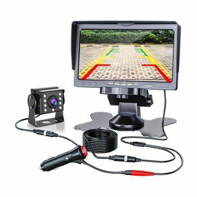 China Bus Heavy Duty Vehicle 4-Image Camera System Truck Rear View Camera System with SMOS image sensor for better image quality for sale