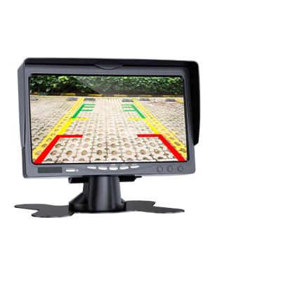 China AHD 1080P Bus Camera Backup Reversing Rear View Camera For Trucks Bus Trailer RV With 7 Inch Monitor for sale