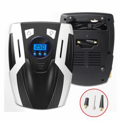 China With 4 LED Lights Hot Selling Portable Digital Air Compressor Pumb Tire Inflator For All Cars for sale