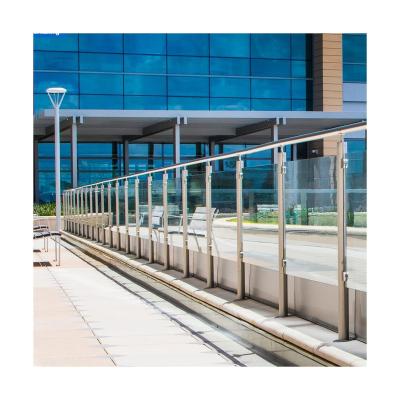 China Modern High Quality Stainless Steel Railing Systems New Design Tube Railing for sale