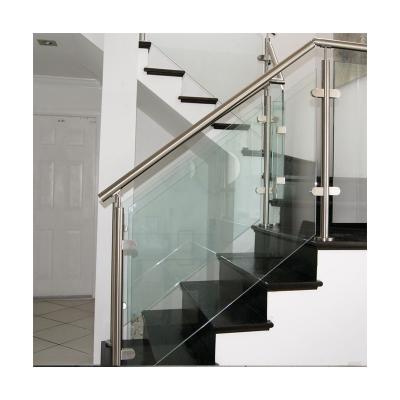 China Modern Custom Design Stainless Steel Railing Designs Tube Stainless Steel Stair Railing Balcony Balustrade Tube Cable Railing for sale