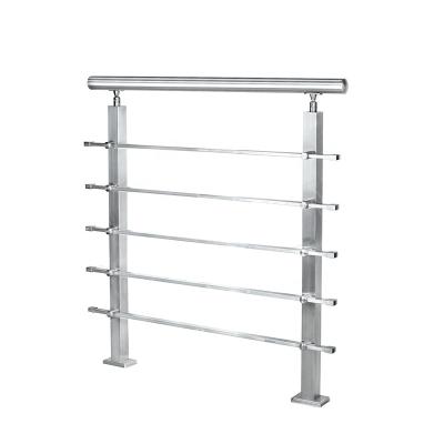 China Modern Made in China Excellent quality balcony stainless steel pipe railings and fittings for sale