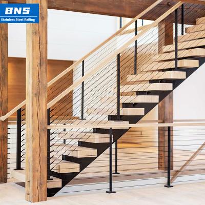 China BNS Railings Railings Modern Railing Tube Balcony Baluster Columns Stainless Steel Railings. for sale