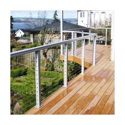 China Modern import and export quality stainless steel railing cable railing design for sale