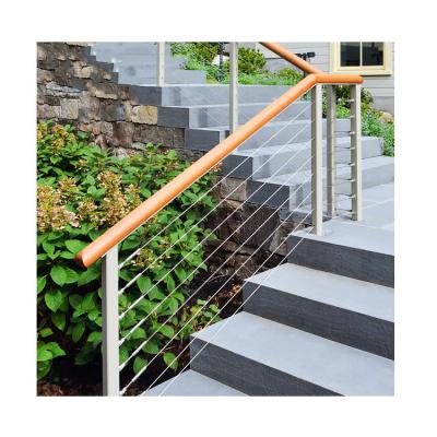 China Modern Made In China High Quality Railing Stainless Steel Cable Railing for sale