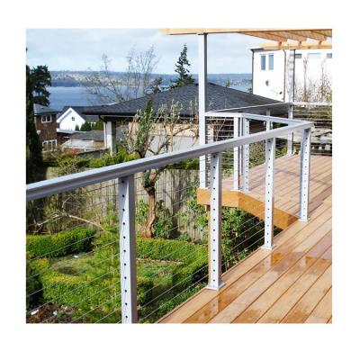 China Modern Professional Manufacture Cheap Railing Stainless Steel Cable Fencing Accessories for sale