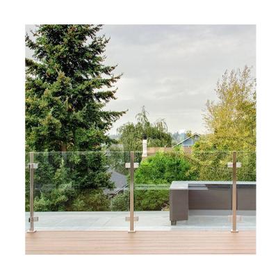 China Modern sell top quality guaranteed aluminum profiles for frameless glass balustrades for sale