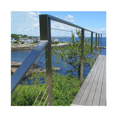 China modern professional workmanship cheap stainless steel cable railing for sale