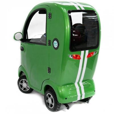 China Unisex All Weather Closed Cabin 15km/h Electric Mobility Scooter With Windshields for sale