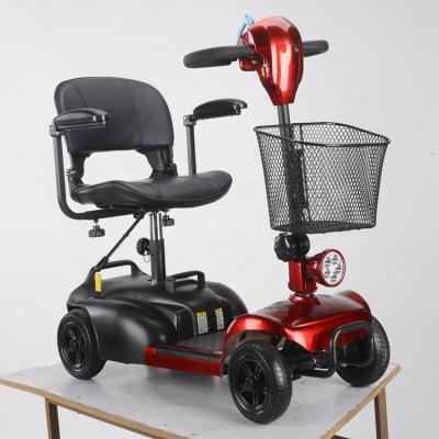 China ultra light electric scooter mobility medical scooter for disabled 197*63mm for sale