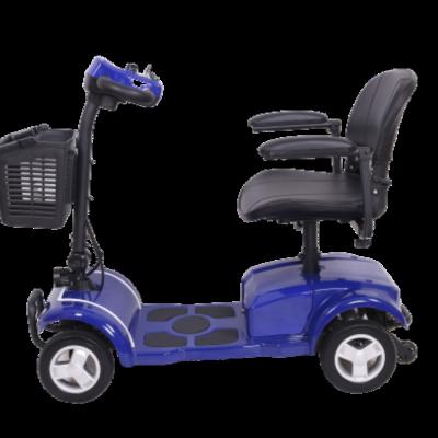 China Safety 4 Wheel Motorized Scooter Electric Disabled Scooter With Disabled Seat 109*51*50cm for sale