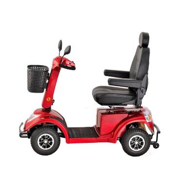 China PE0605F 4 Wheel High Capacity Disabled Mobility Electric Scooter Two Year Battery Warranty For Older PE0605F for sale