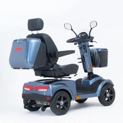 China Dual 12V Unisex Deep Cycle 75Ah Electric Wheelchair Scooter For Older Mobil Scooter Mobil Scooter for sale